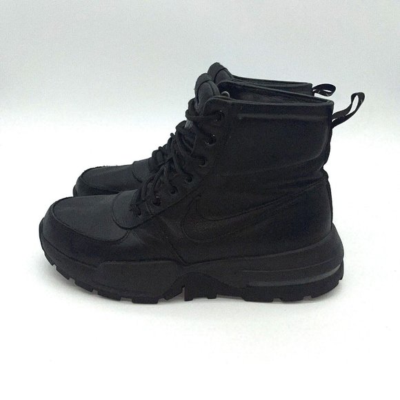 nike black mens boots